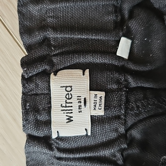 Wilfred Linen Lyocell Blend Casual Shorts, Small - Picture 7 of 11